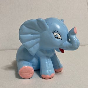 Vintage Handcrafted Ceramic Elephant